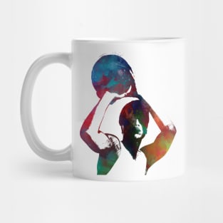 Basketball sport art #basketball Mug